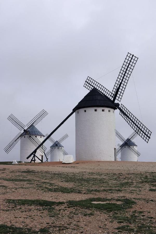 Luz De Alba Vila Argamasilla de Alba Exterior foto